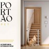 Portão de Segurança Pet Cercado Bebê 70x68 Com Extensor 15cm Itagold