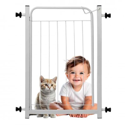 Portão de Segurança Pet Cercado Bebê 70x68 Com Extensor 10cm Itagold