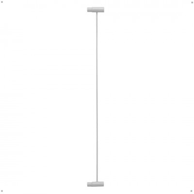 Extensor 05cm Para Portão Pet Proteção Criança Cão