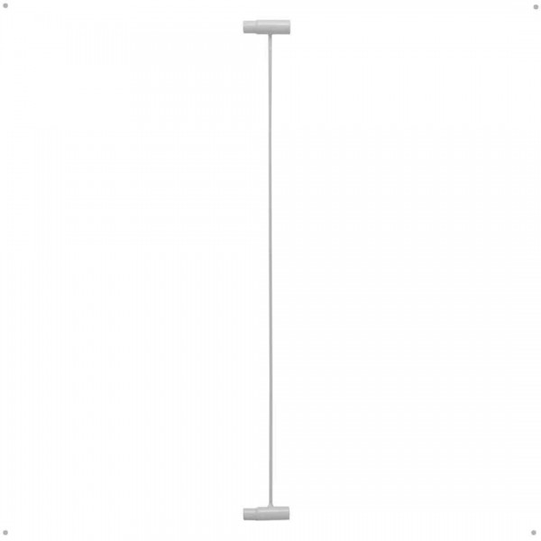 Extensor 05cm Para Portão Pet 70x80 Grade Proteção Criança Cão Itagold