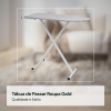 Tabua de Passar Roupa Mesa Passadeira Dobravel C/  3 Regulagem