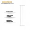 Extensor 15cm Para Portão Pet 70x80 Grade Proteção Criança Cão Itagold