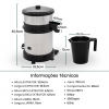 Extrator 700ml Bico De Plastico Itagold 500W