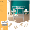 Beliche Meg em aço (40x40) Prata - Itagold