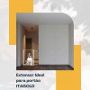 Extensor 15cm Para Portão Pet 70x80 Grade Proteção Criança Cão Itagold
