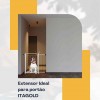 Extensor 20cm Para Portão Pet 70x80 Grade Proteção Criança Cão Itagold