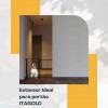 Extensor 40cm Para Portão Pet 70x80 Grade Proteção Criança Cão Itagold