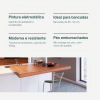 Banqueta Flórida Estrutura Prata 60cm Toda Desmontada kit 2 - Itagold