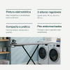 Tabua de Passar Roupa Slim Mesa Passadeira Dobravel C/ 3 Regulagem