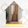 Portão Pet Grade Segurança Cercado Cão Bebê 70x80 Com 1 Extensor de 40cm Itagold