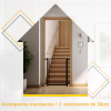 Portão Pet Grade Segurança Cercado Cão Bebê 70x80 Com 2 Extensores de 30cm Itagold