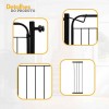 Portão Pet Grade Segurança Cercado Cão Bebê 70x80 Com 1 Extensor de 05cm Itagold