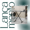 Tabua de Passar Roupa Slim Mesa Passadeira Dobravel C/ 3 Regulagem