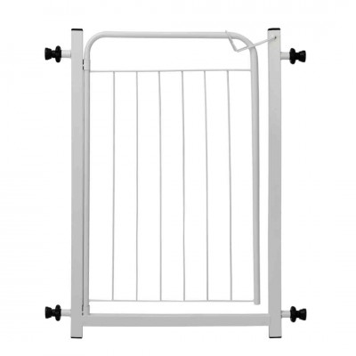 Portão Pet Grade Segurança Cercado Cão Bebê 70x80 Sem Extensor Itagold