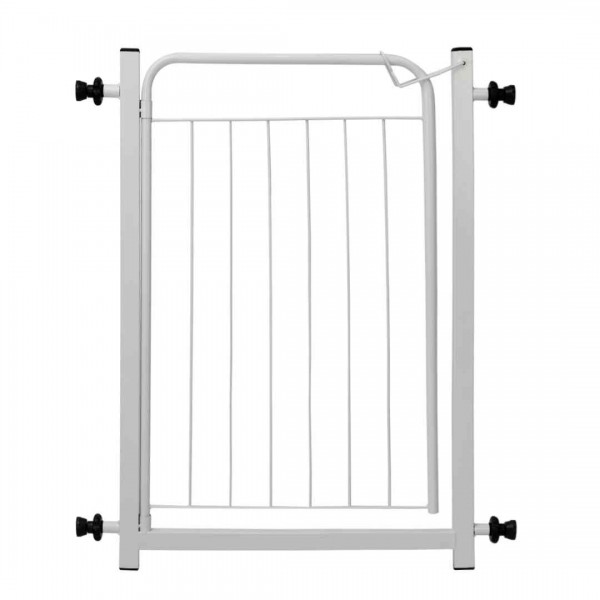 Portão Pet Grade Segurança Cercado Cão Bebê 70x80 Sem Extensor Itagold