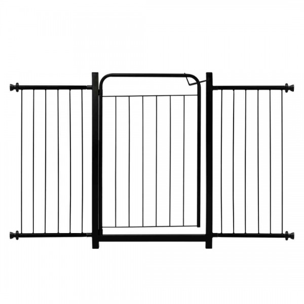 Portão Pet Grade Segurança Cercado Cão Bebê 70x80 Com 2 Extensores de 30cm Itagold