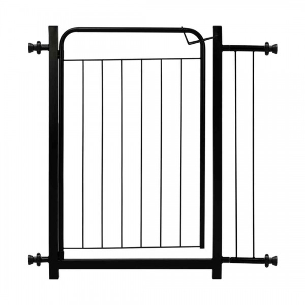 Portão Pet Grade Segurança Cercado Cão Bebê 70x80 Com 1 Extensor de 10cm Itagold