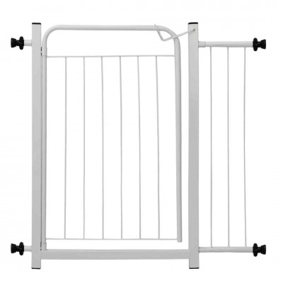 Portão Pet Grade Segurança Cercado Cão Bebê 70x80 Com 1 Extensor de 15cm Itagold