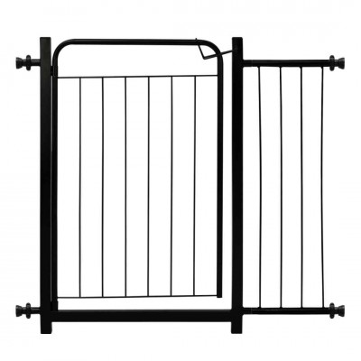 Portão Pet Grade Segurança Cercado Cão Bebê 70x80 Com 1 Extensor de 20cm Itagold