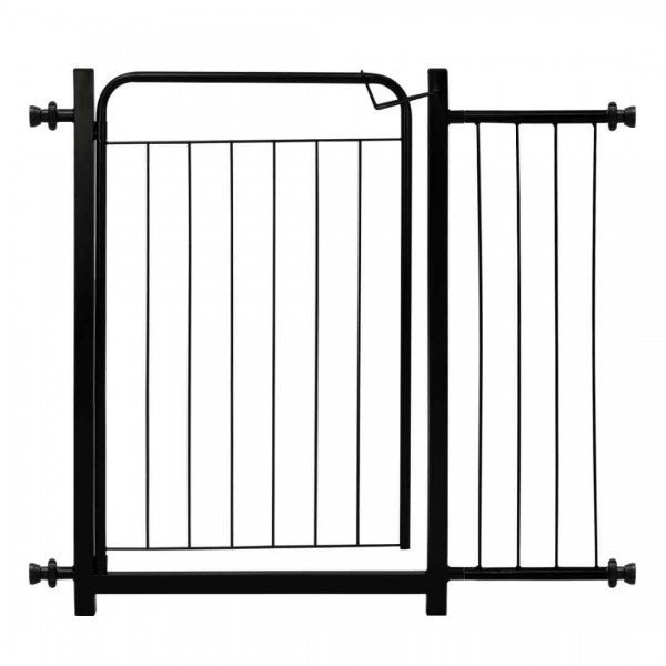 Portão Pet Grade Segurança Cercado Cão Bebê 70x80 Com 1 Extensor de 20cm Itagold
